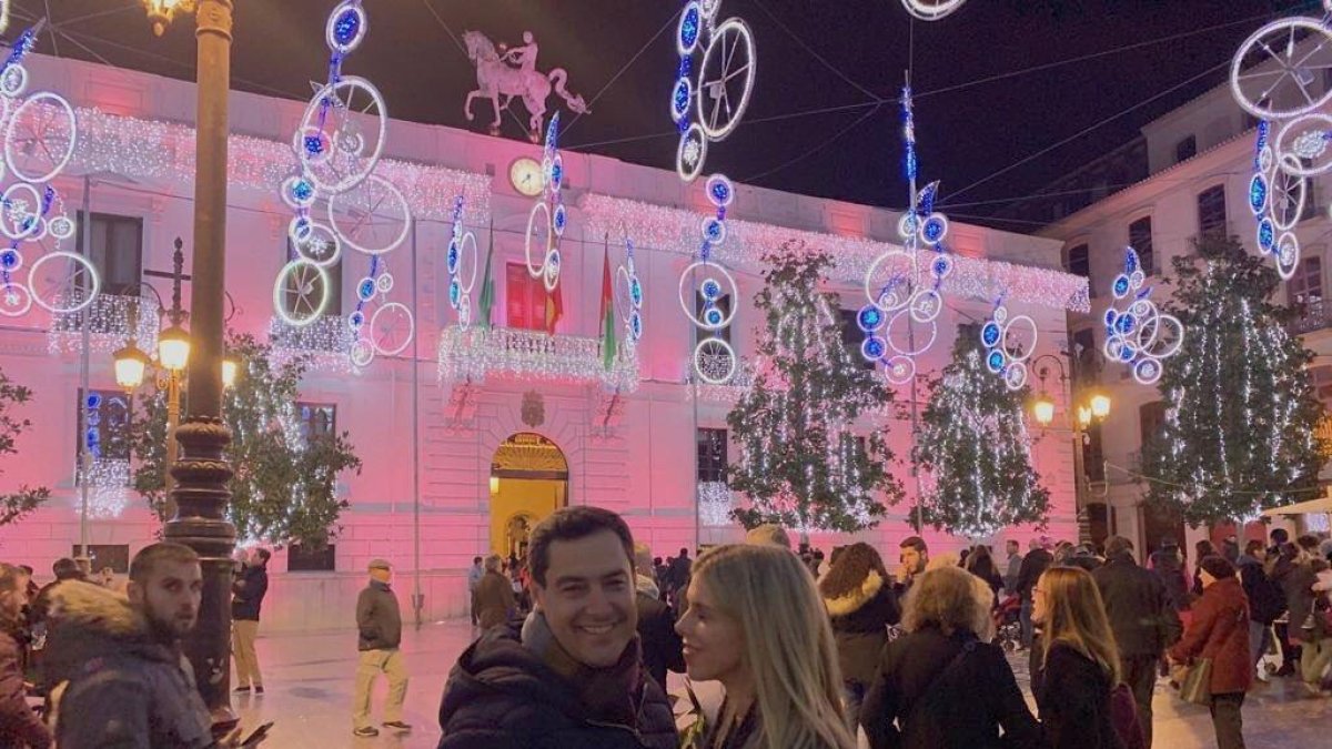 Moreno Bonilla, en navidad-TWITTER