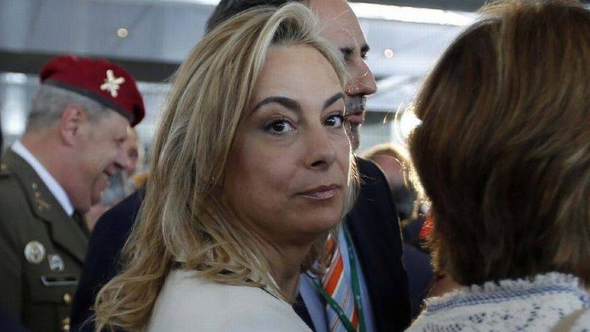 La alcaldesa de Alicante, Sonia Castedo, en una imagen de archivo.-Foto: DAVID CASTRO