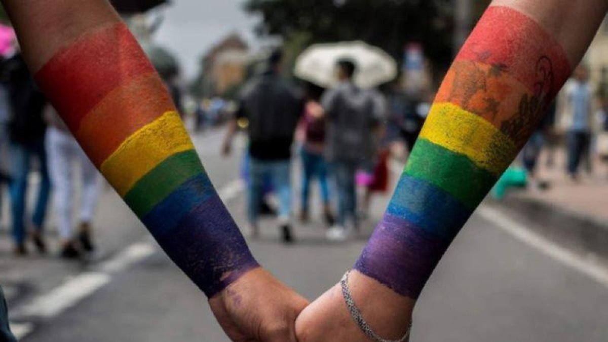Uno de los objetivos es la lucha en favor de los derechos de los homosexuales en un país.-AGENCIA EFE
