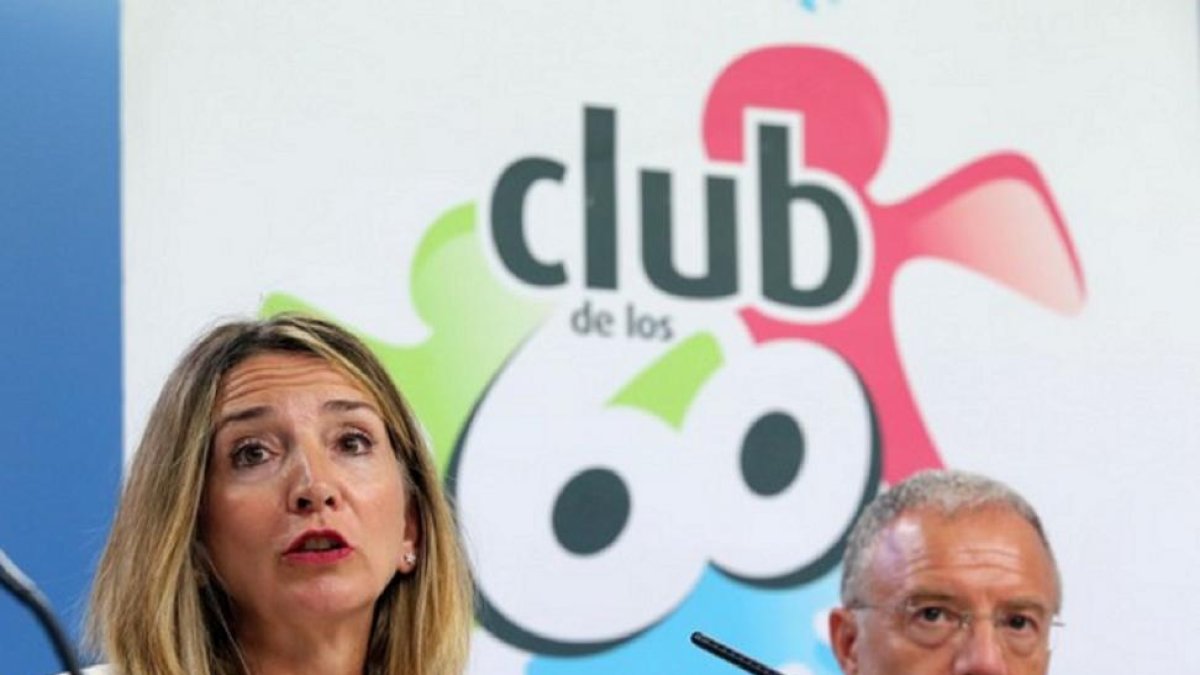 La consejera de Familia e Igualdad de Oportunidades, Alicia García, presenta el 'Índice de Envejecimiento Activo en Castilla y León'-Rubén Cacho / ICAL