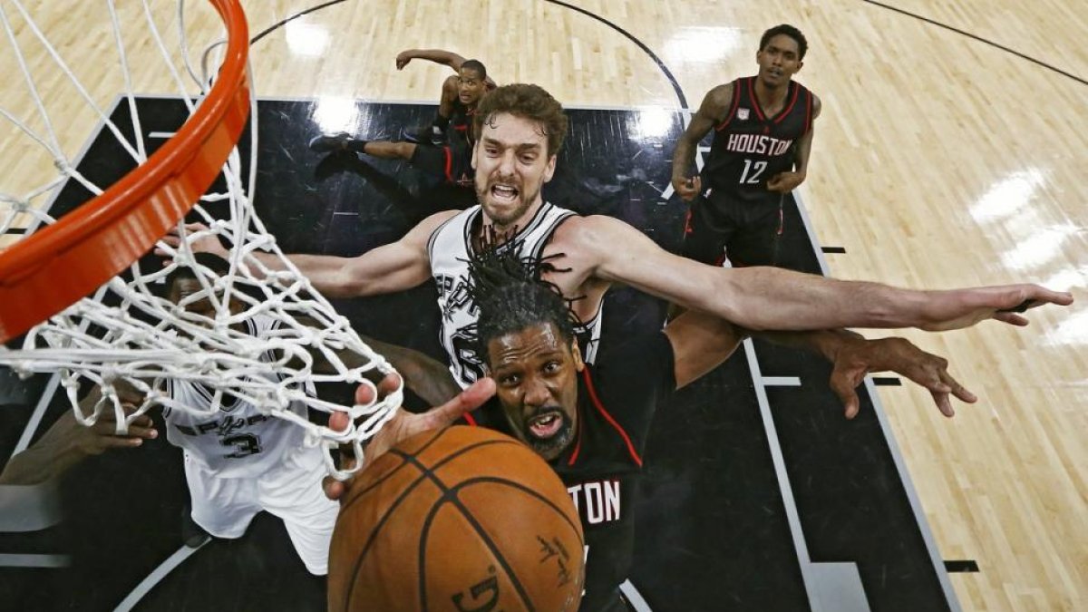 Pau Gasol, en acción.-EFE