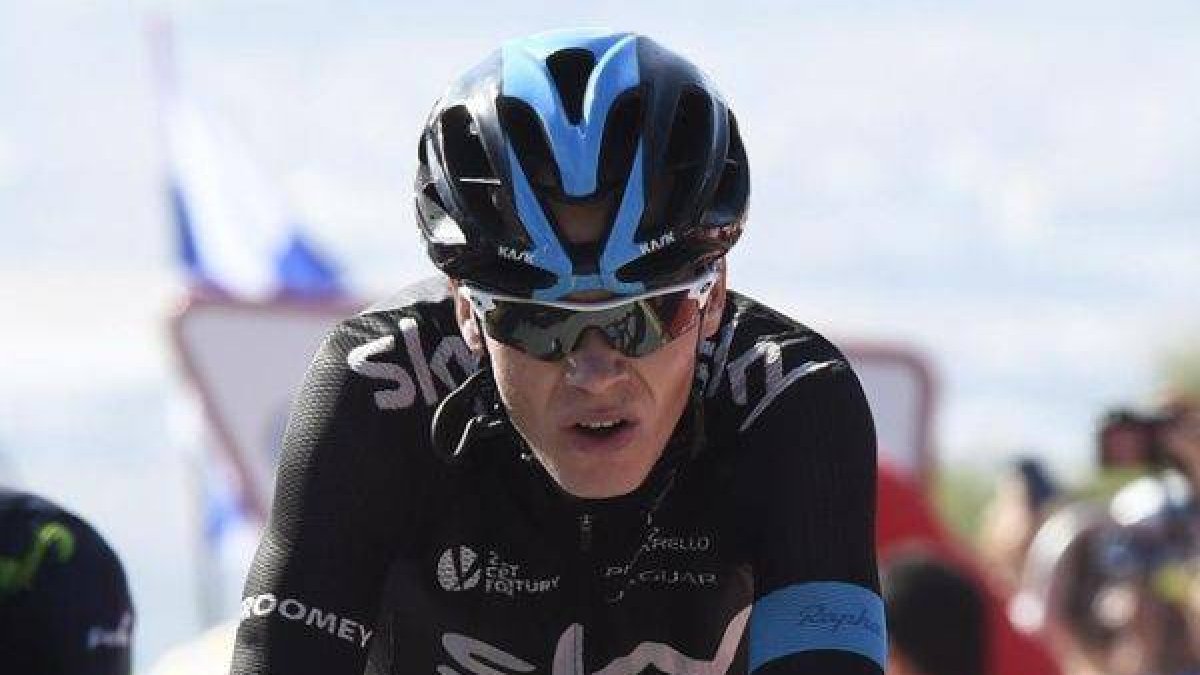 Chris Froome.-Foto: AFP / JOSÉ JORDÁN