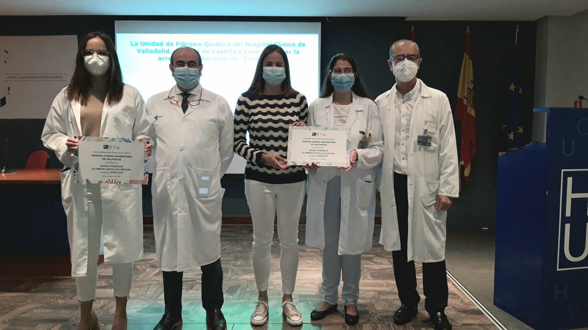 La Unidad de Fibrosis Quística del Hospital Clínico de Valladolid, primera de Castilla y León en lograr la acreditación nacional de “Excelente”. - JUNTA DE CASTILLA Y LEÓN