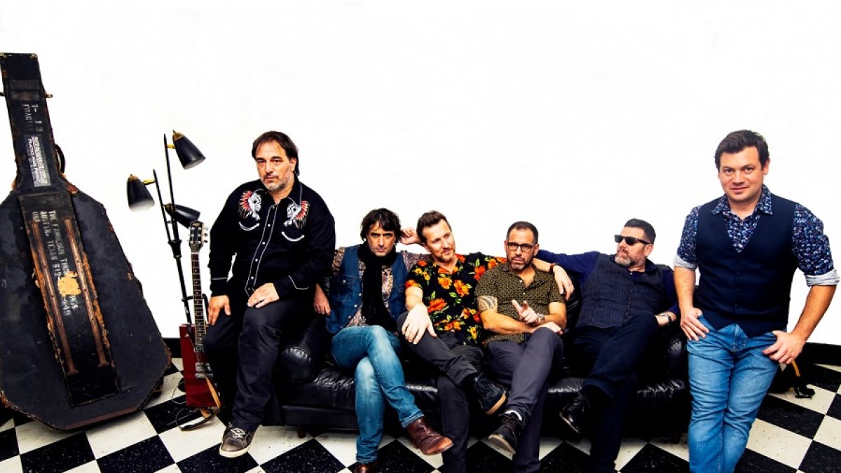 Los miembros de la formación