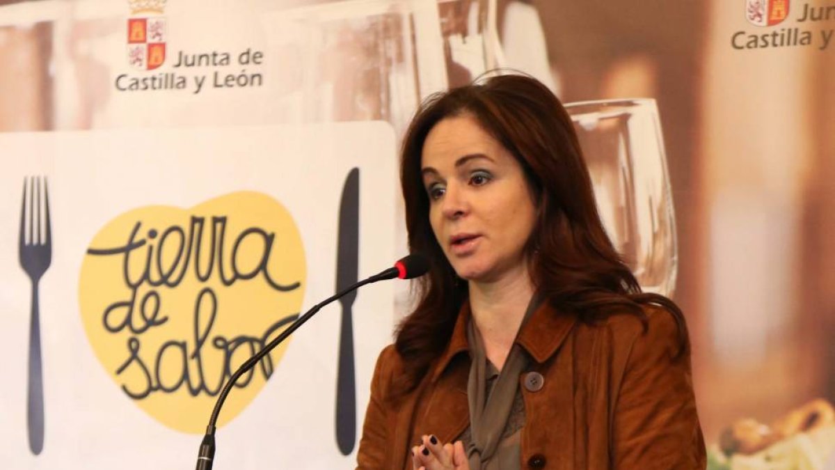 La consejera de Agricultura y Ganadería, Silvia Clemente-Ical
