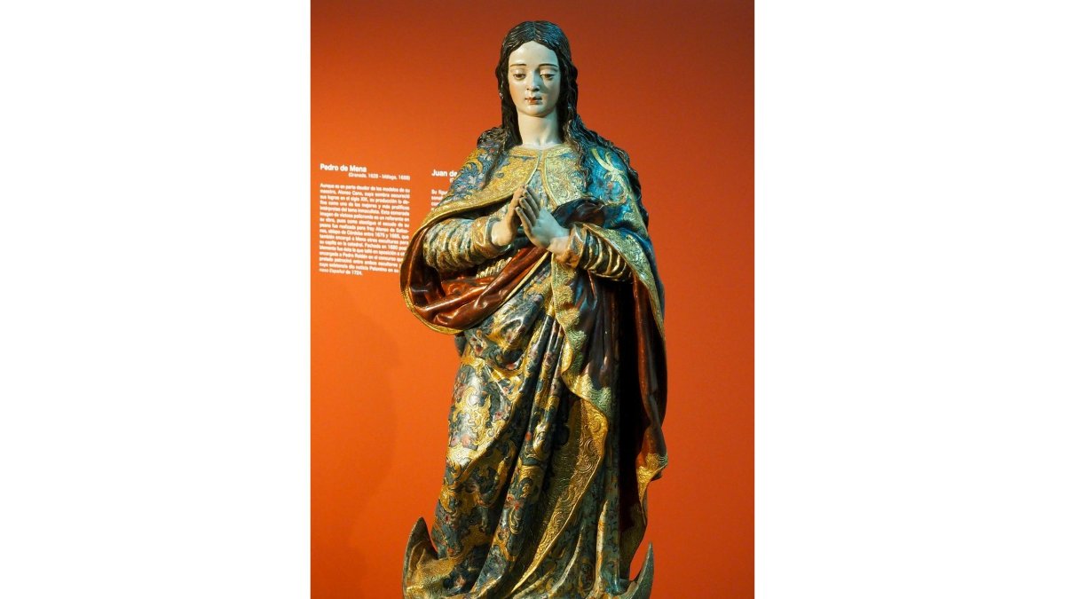 Inmaculada de Juan de Mesa. FOTOS:M.A. SANTOS(PHOTOGENIC)