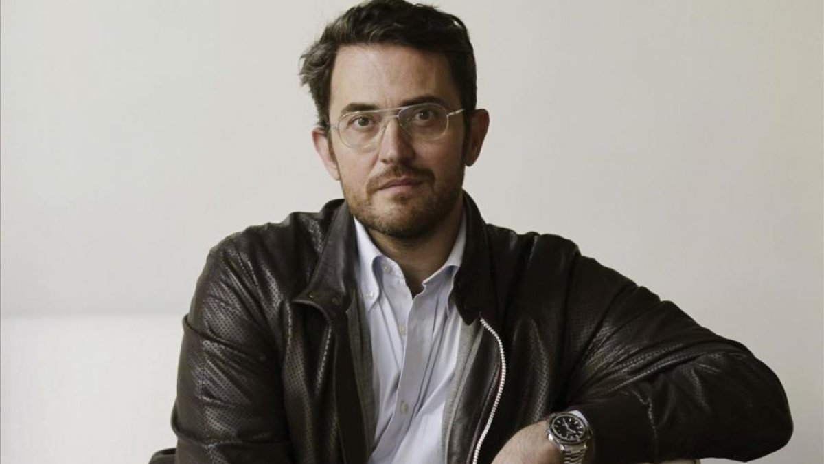 El nuevo ministro de Cultura, Màxim Huerta.-/ PACO CAMPOS (EFE)