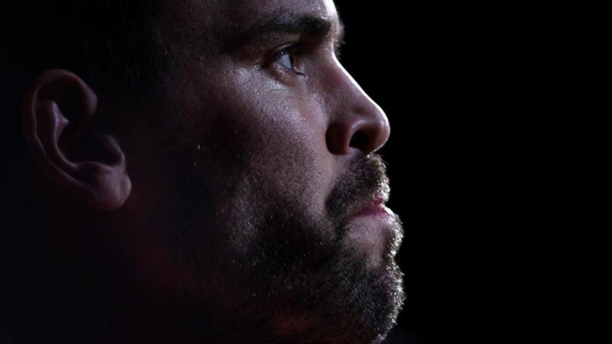 Mark Gasol, durante un partido con los Grizzlies.-EFE / MIKE BROWN