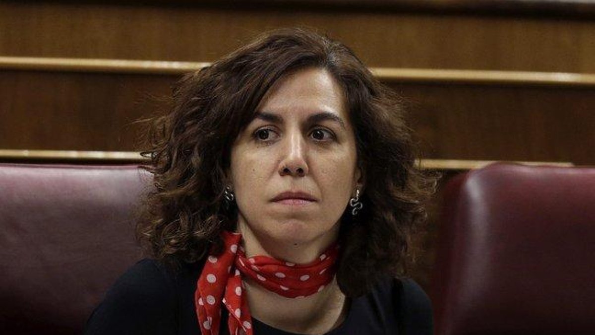 La exdiputada del PSOE y de UPyD Irene Lozano.-ÁNGEL DÍAZ (EFE)