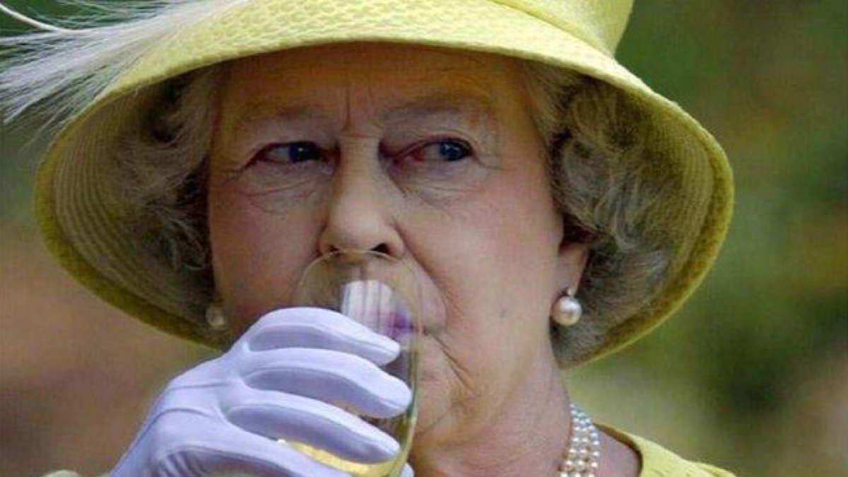 La reina Isabel II.-