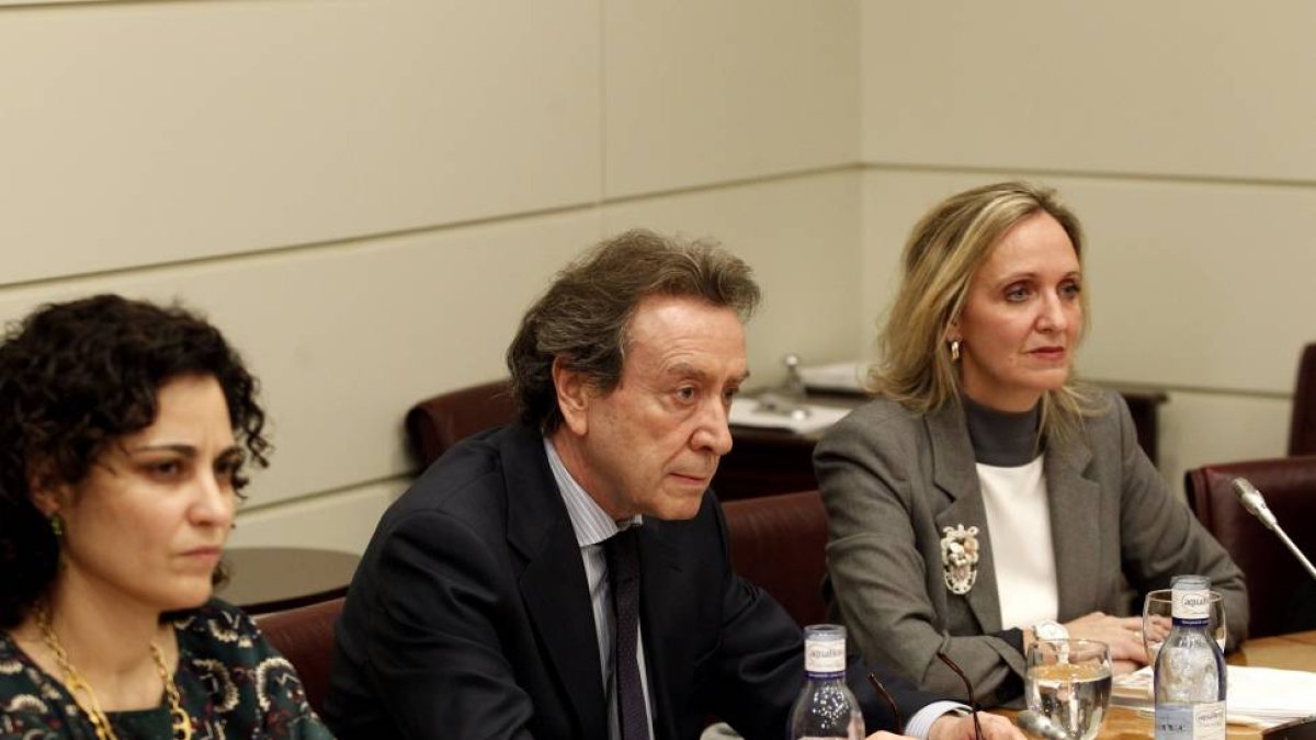 El consejero de la Presidencia, José Antonio de Santiago-Juárez, comparece en el Senado ante la Ponencia de estudio para la adopción de medidas en relación con la despoblación rural en España-Ical