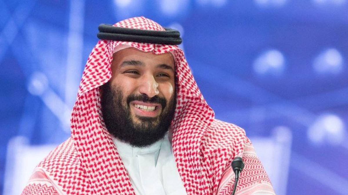 El príncipe saudí Mohammed bin Salma.-X80001