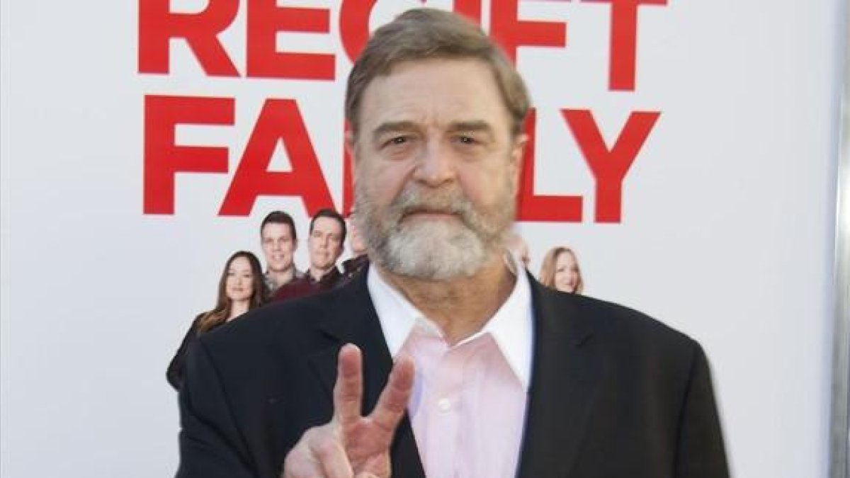 John Goodman, con 50 kilos menos.-AP / VALERIE MACON