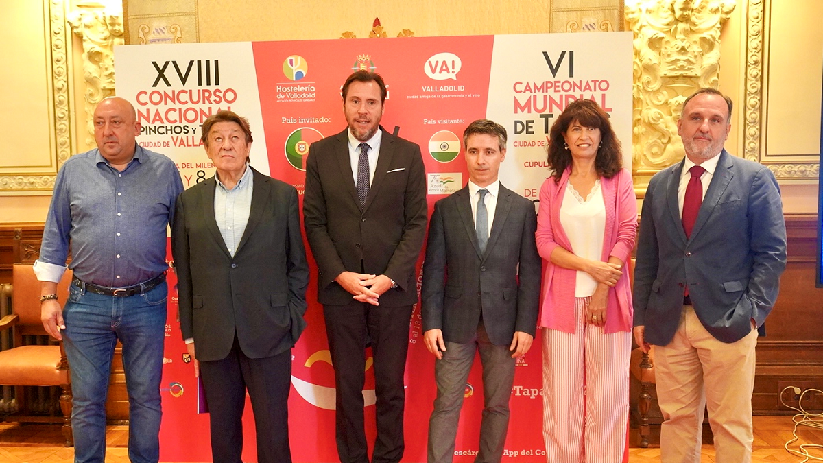 Presentación del Campeonato Nacional y Mundial de Tapas. - E.M.