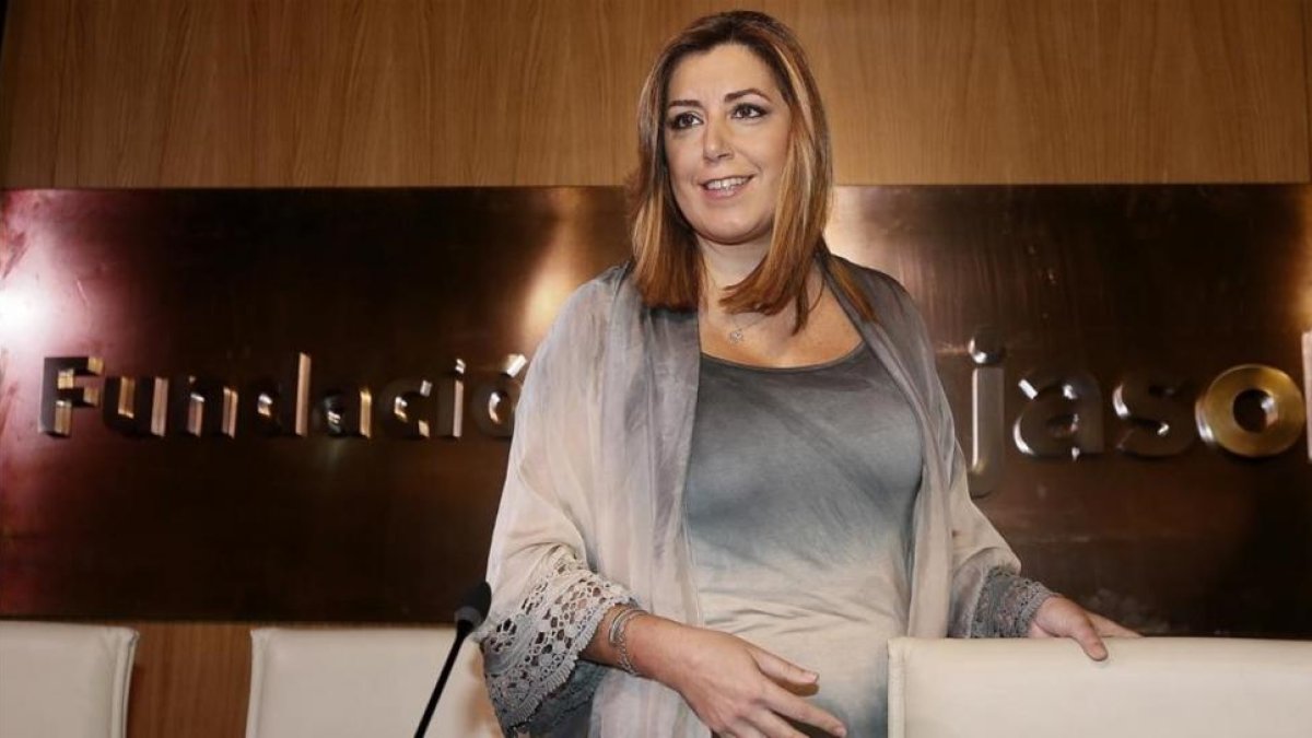 La presidenta de Andalucía, Susana Díaz, el pasado 2 de noviembre en Sevilla.-EFE / JOSE MANUEL VIDAL