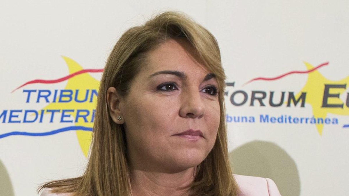 La secretaria de Estado de Servicios Sociales e Igualdad, Susana Camarero.-EL MUNDO