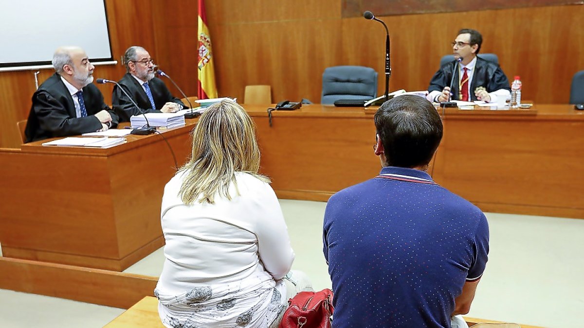 Lino Rodríguez y su mujer en el caso Asaja.- JUAN MIGUEL LOSTAU