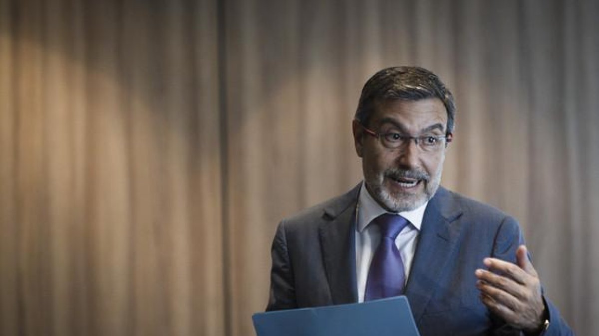 Antonio Asunción, en una imagen de abril del 2011.-MIGUEL LORENZO