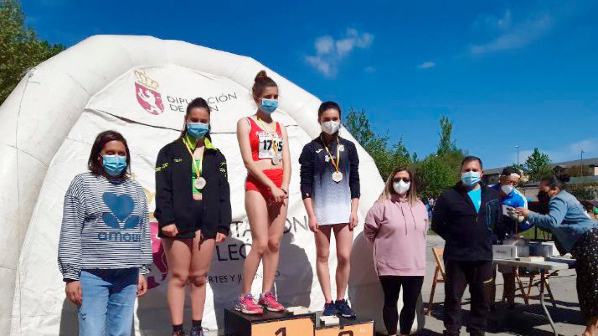 Jornada de juegos escolares celebrada en León el pasado mes de abril. / ICAL