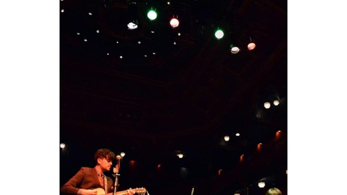 Kiko Sumillera durante un concierto.-BEATRIZ BUITRÓN