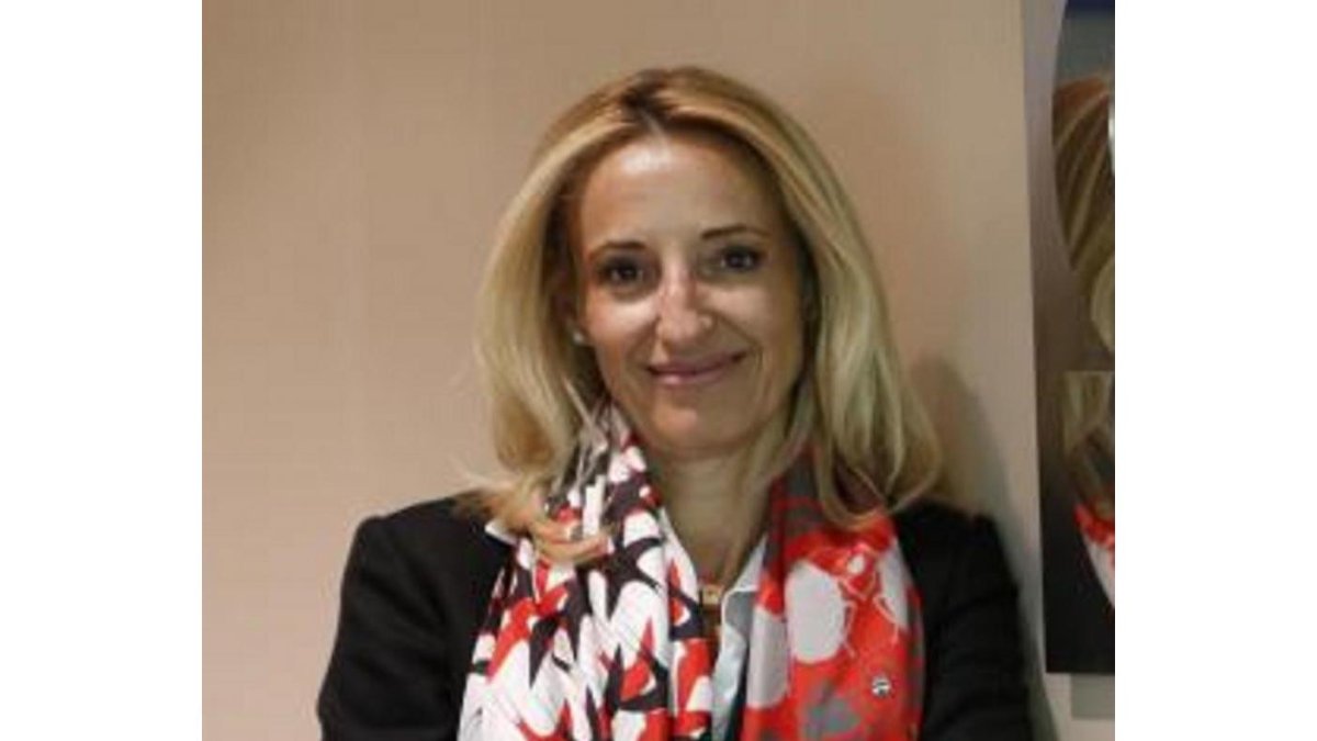 María Helena Antolín.-E. M.