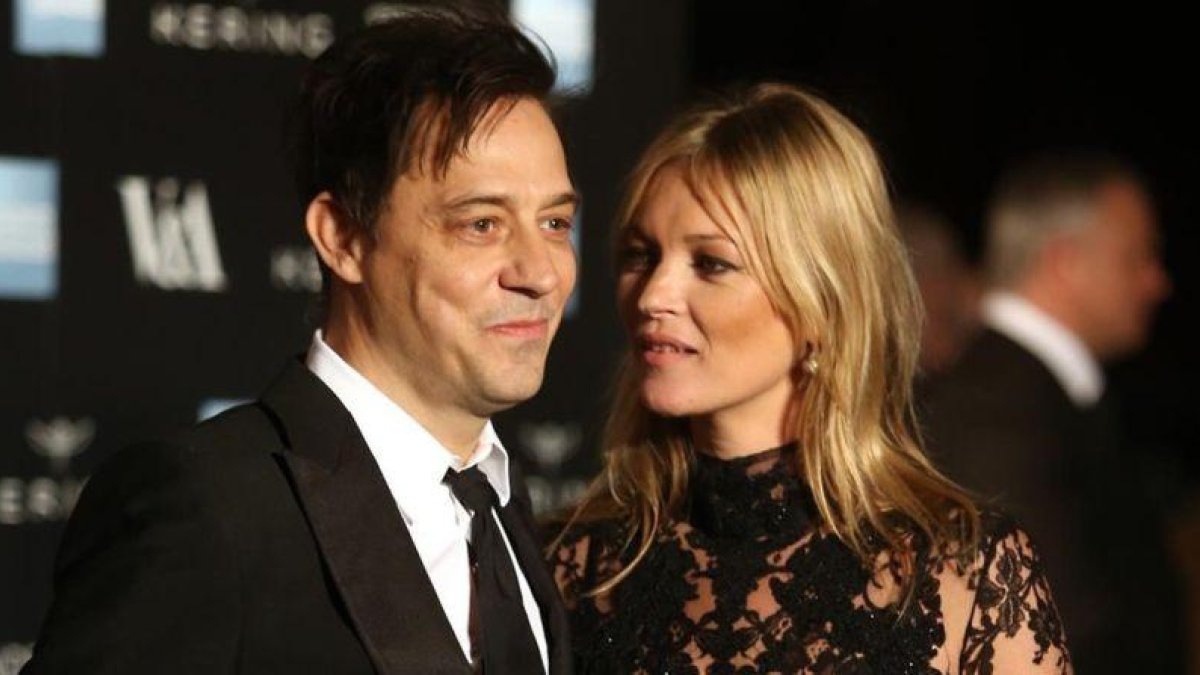 Kate Moss se divorcia oficialmente de Jamie Hince.-AP / JOEL RYAN