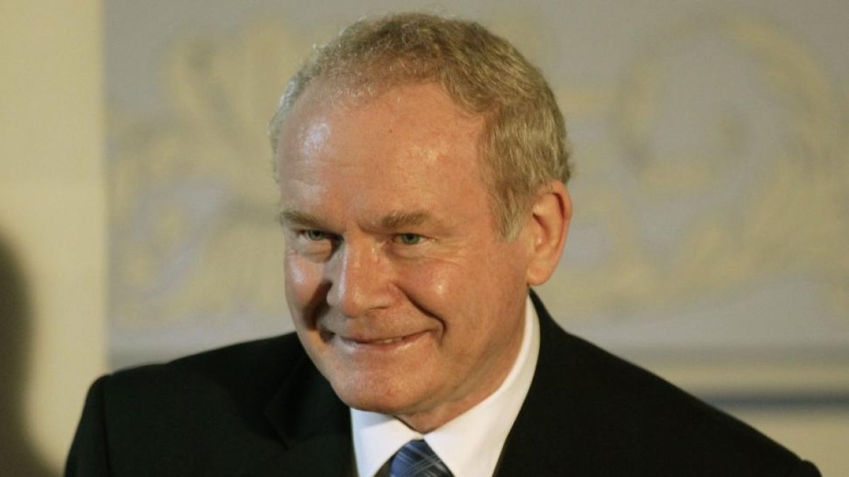 Martin McGuinness, en una imagen del 2012.-REUTERS