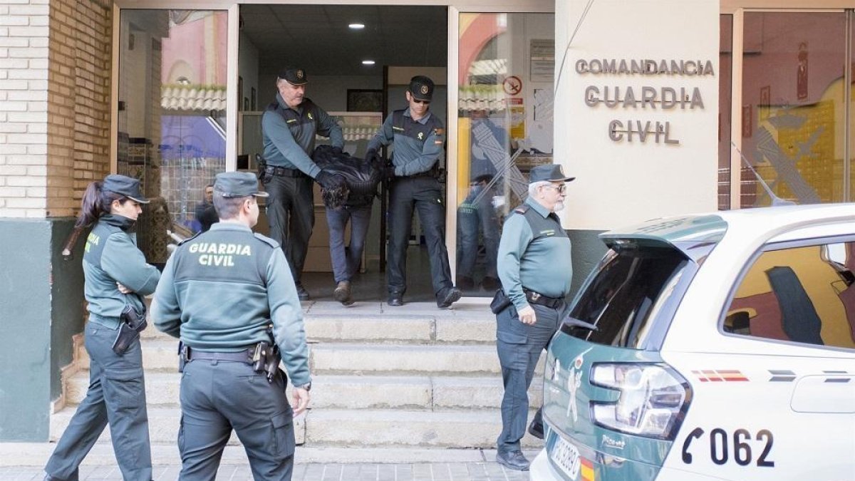 Bernardo Montoya confiesa ser el autor del crimen.-EUROPA PRESS