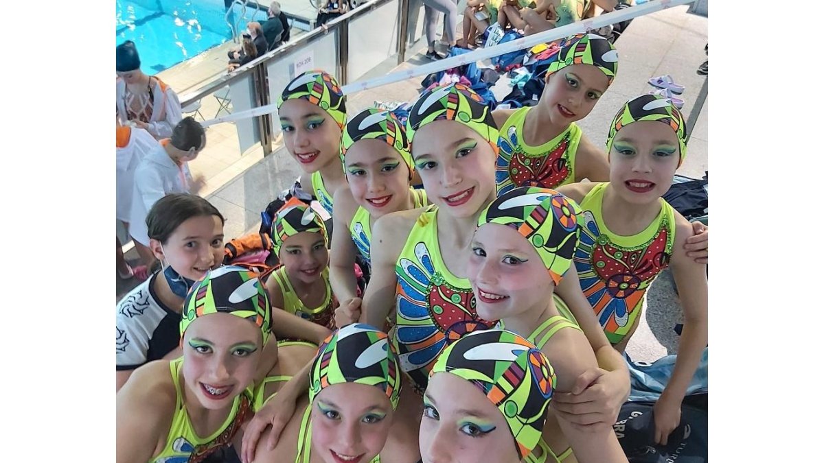 Imagen del equipo alevín del Fabio Nelli.  / EL MUNDO