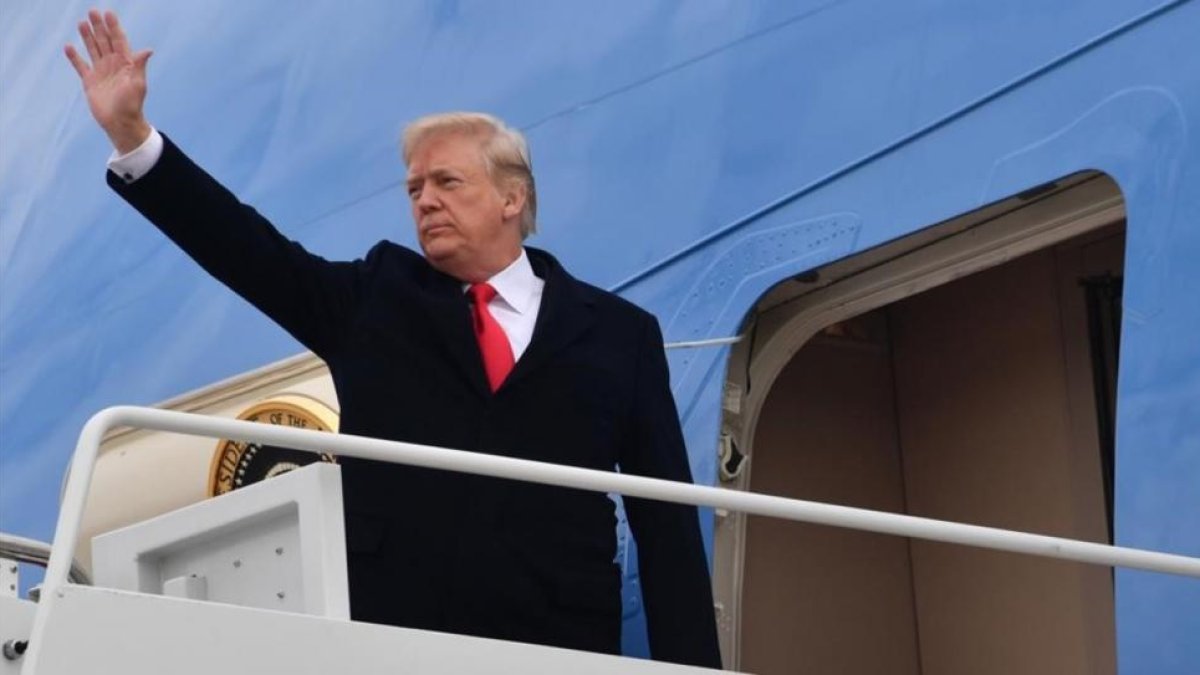 Donald Trump.-AFP / NICHOLAS KAMM