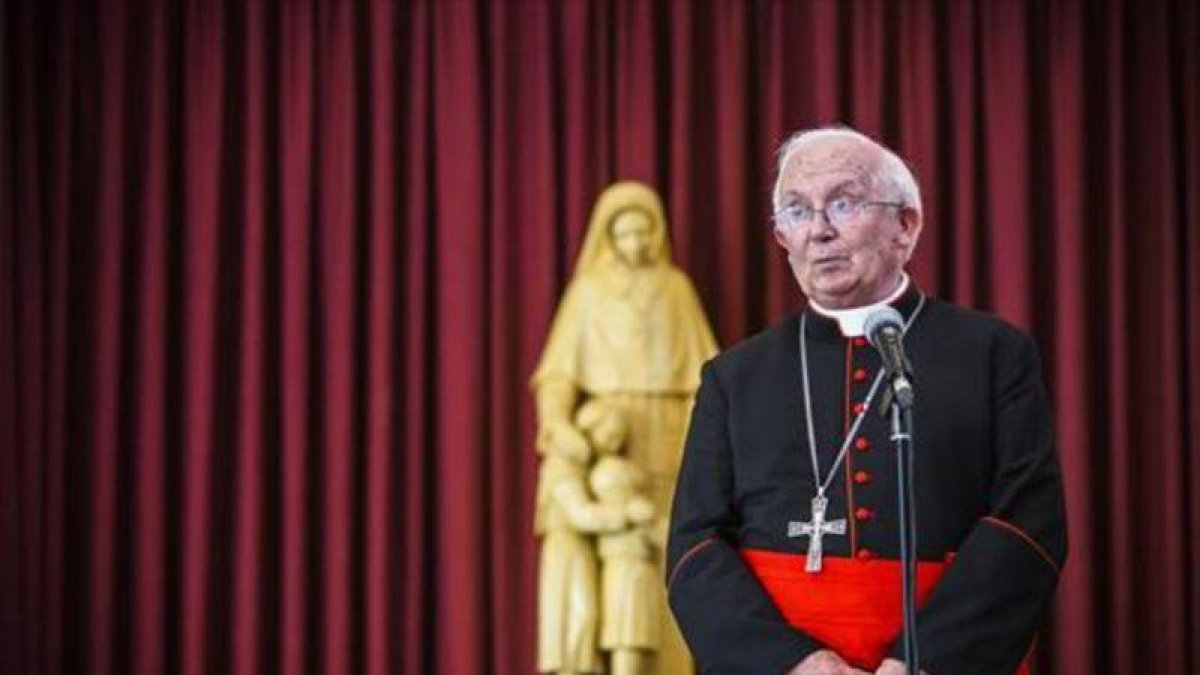 El cardenal Antonio Cañizares.-EL PERIÓDICO