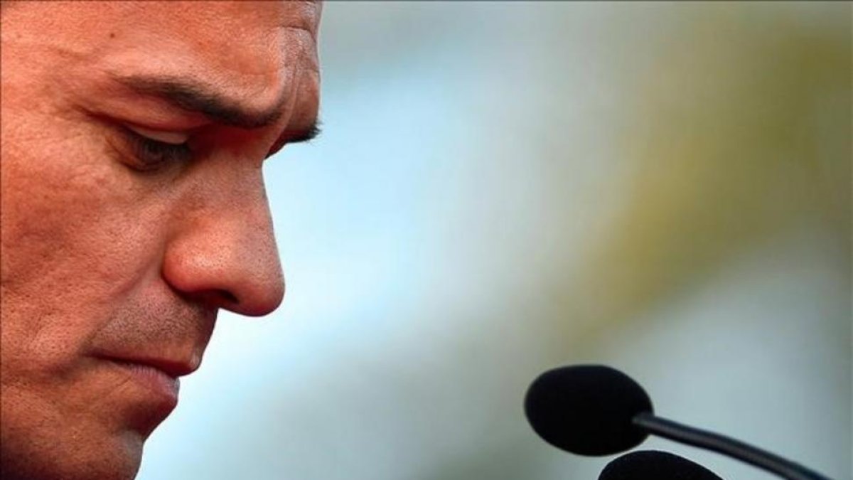 El secretario general del PSOE, Pedro Sánchez.-AFP / CRISTINA QUICLER