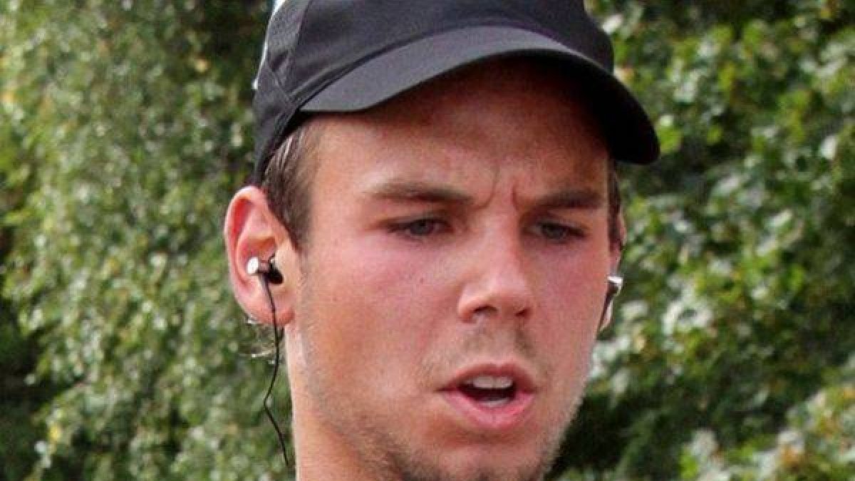 Lubitz, en una maratón en Hamburgo, en septiembre del 2009.-Foto: TEAM MUELLER / AFP