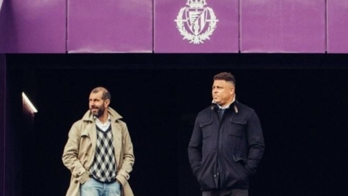 Espinar y Ronaldo.
