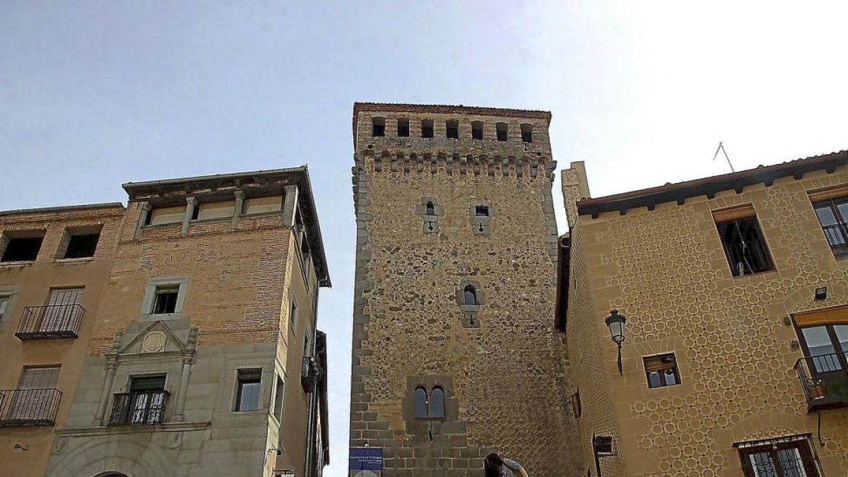 Imagen de archivo del Torreón de Lozoya.-E.M.