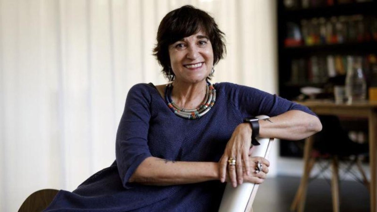 La escritora y periodista Rosa Montero.-JOSÉ LUIS ROCA