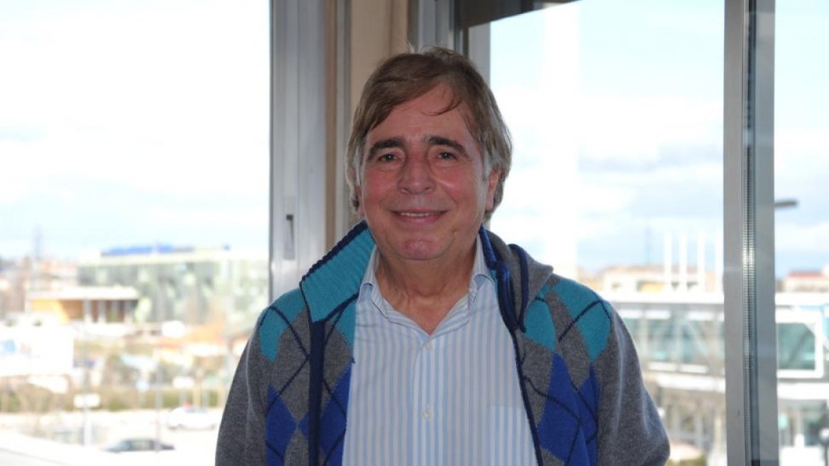 El malogrado músico y compositor Jesús Glück-. / PERIODICO