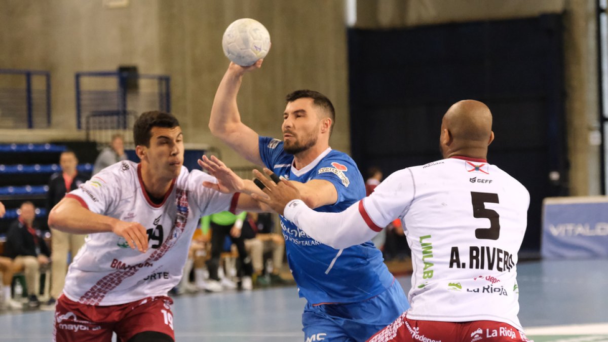 Balonmano Logroño - Recoletas Atlético Valladolid. / LOF