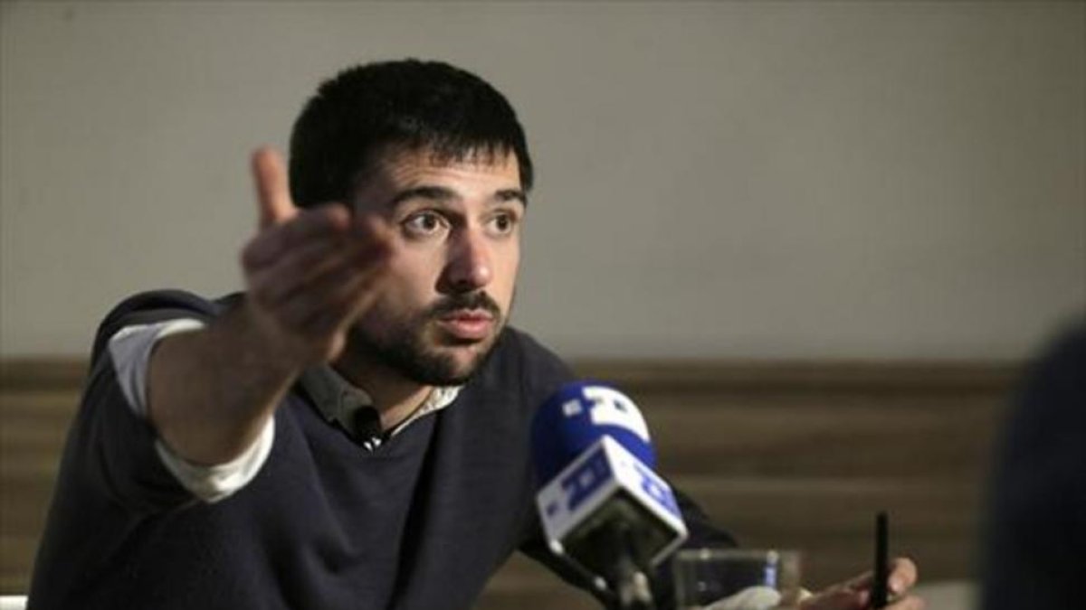 Espinar, el candidato de Pablo Iglesias.-EFE / EMILIO NARANJO