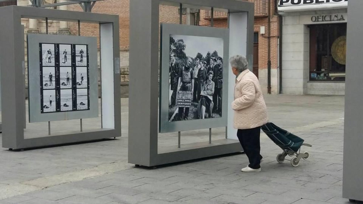 Las calles de Medina lucen desde hace días una decoración de cine.-EL MUNDO