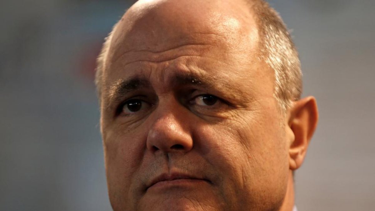 El ministro francés de Interior, Bruno Le Roux.-CHARLES PLATEAU