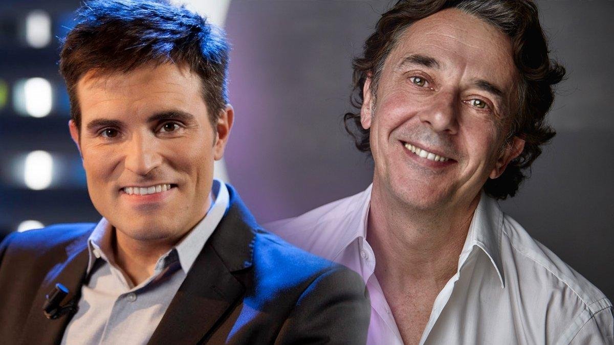 Luis Larrodera y Pere Ponce.-