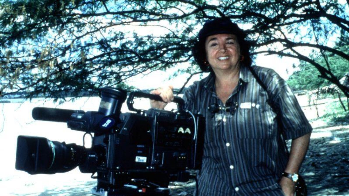 La periodista televisiva Carmen Sarmiento.-EL PERIÓDICO