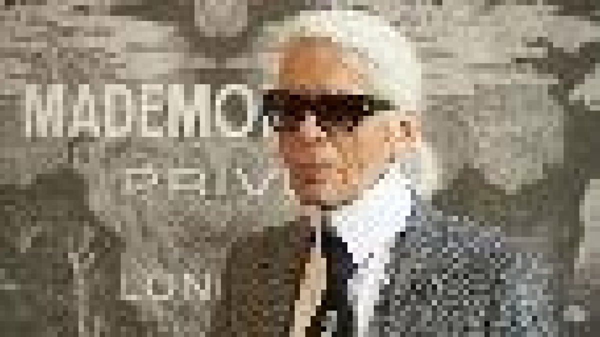 Karl Lagerfeld.-AFP / NIKLAS HALLE'N