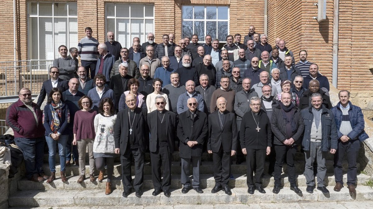 Trigésimo novena edición del Encuentro de Obispos, Vicarios y Arciprestes.- ICAL