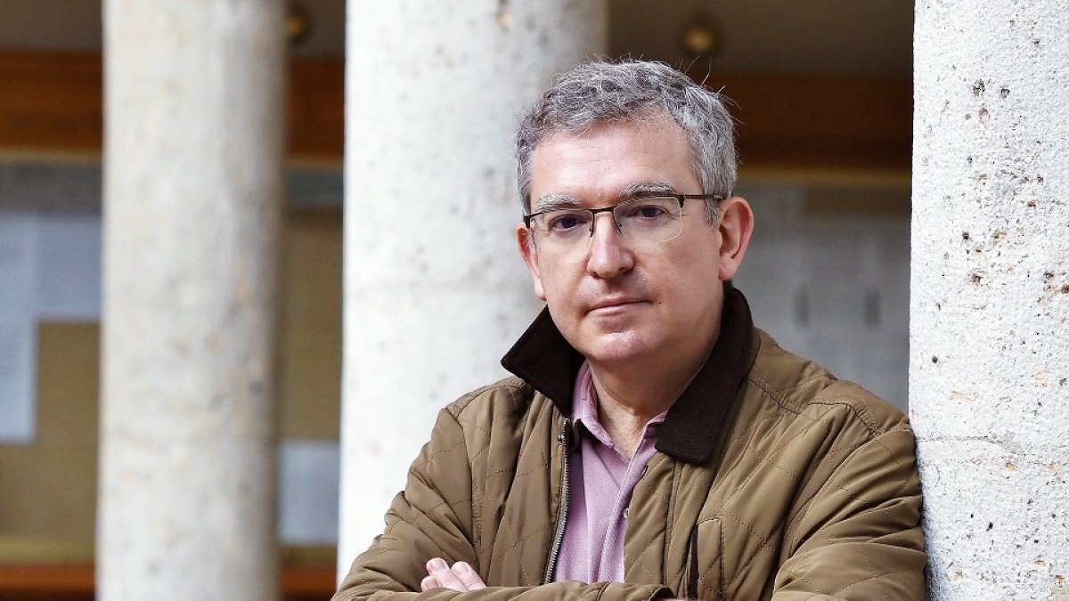 Santiago Posteguillo. -MIGUEL ÁNGEL SANTOS (PHOTOGENIC)