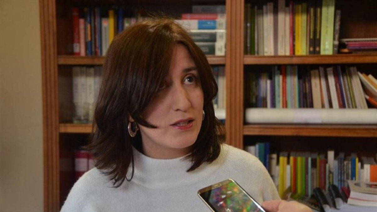 La concejala de Medio Ambiente y Sostenibilidad, María Sánchez-EUROPA PRESS