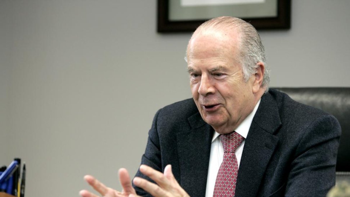 Javier Amoedo Conde, procurador del Común-ICAL
