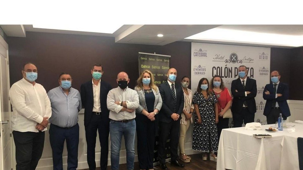 Reunión de Bankia con empresarios - BANKIA
