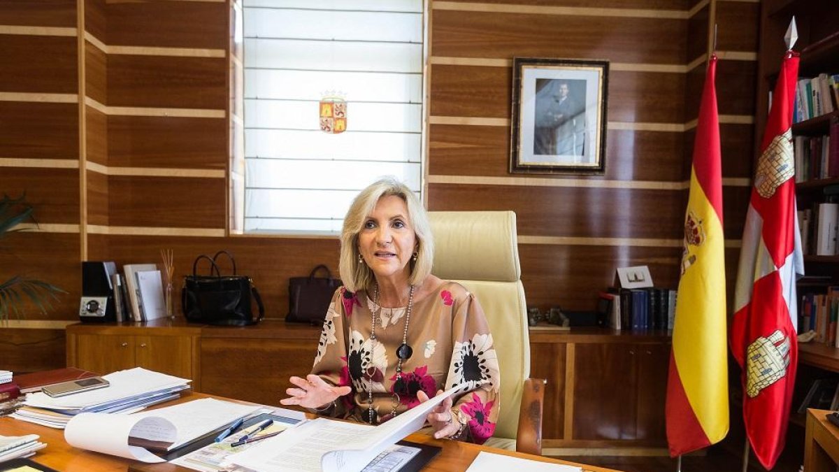 Verónica Casado, imagen de archivo-ICAL
